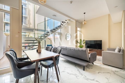 Stylish 2BR Duplex in Masdar Near Airport Apartment in Abu Dhabi