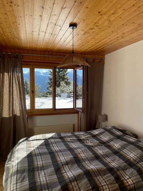 Anzère appartement de vacances calme et sympa Apartment in Canton of Valais