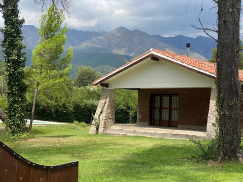 Garden, Mountain view