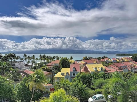 Magnifique T3 rénové, vue mer imprenable Apartment in Le Gosier