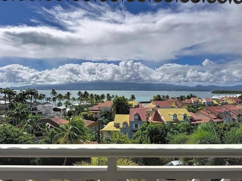 Magnifique T3 rénové, vue mer imprenable Apartment in Le Gosier