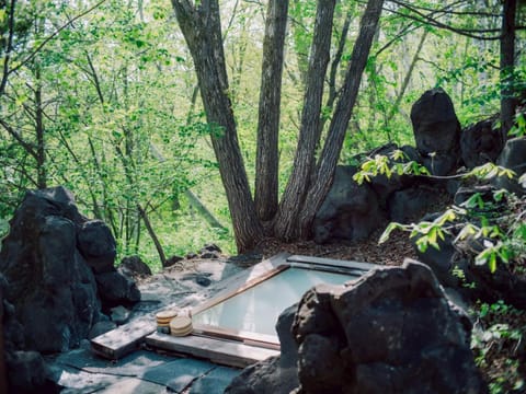 Hot Spring Bath, Open Air Bath