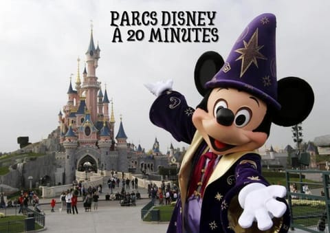 Studio élégant en RDC, confort et simplicité Apartment in Torcy