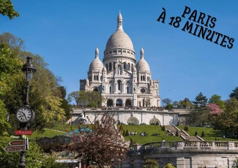 Studio élégant en RDC, confort et simplicité Apartment in Torcy