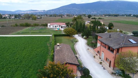 Bird's eye view, Inner courtyard view