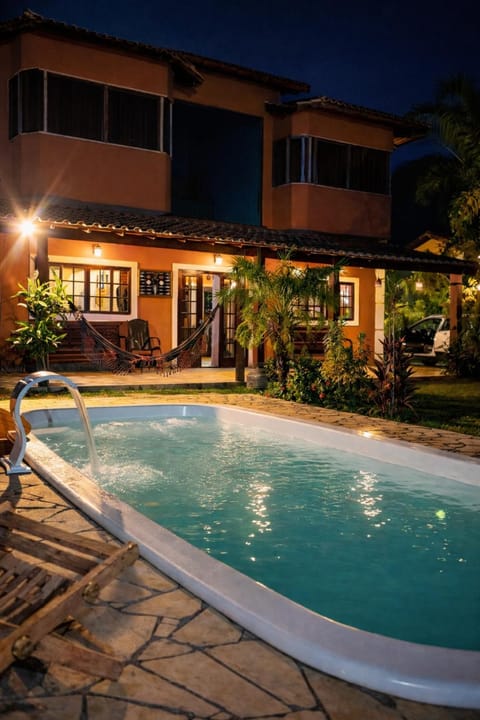 Recanto Viva Paraíso em Saquarema Academia particular - piscina - churrasqueira - lareira e lago House in Saquarema