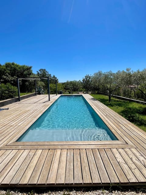 Natural landscape, Pool view