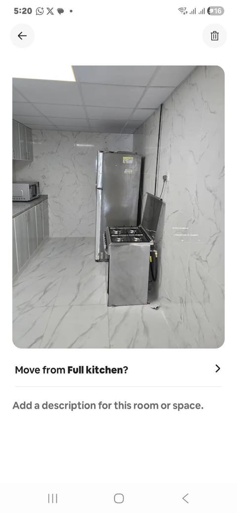 Kitchen or kitchenette