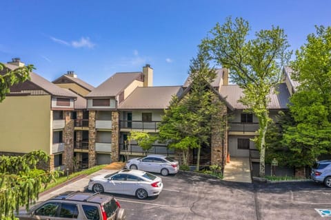 Full Condo in the Smokey Mountains - 2 miles to Gatlinburg - 5 Beds - Free Parking Apartment in Gatlinburg