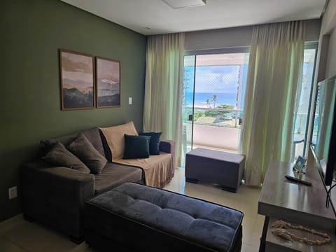 Living room, Seating area, Sea view