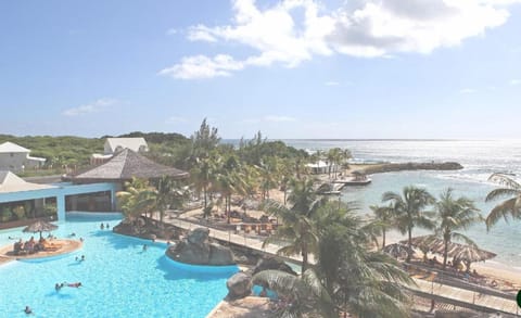 Beach, Sea view, Swimming pool