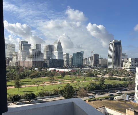 Day, City view, Garden view