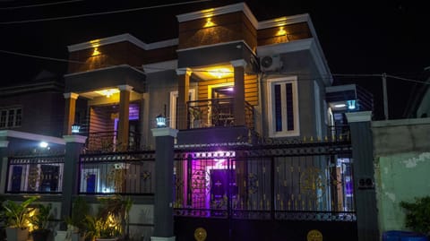 Property building, Night