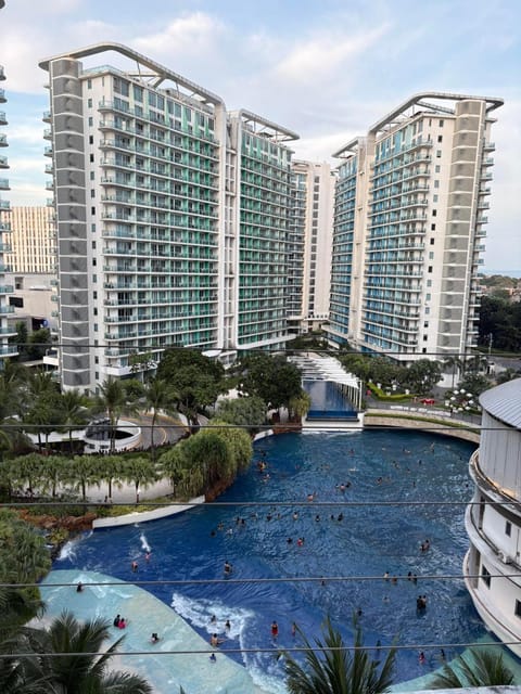 Pool view