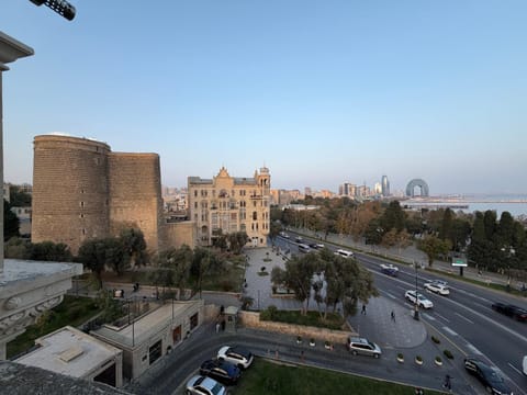 City view, Sea view