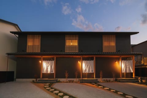 Property building, Night