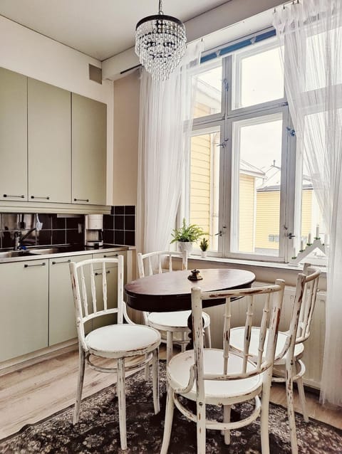 Wanha Apteekkari Apartment in Old Town, Raahe Apartment in Finland