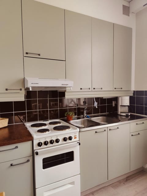 Wanha Apteekkari Apartment in Old Town, Raahe Apartment in Finland