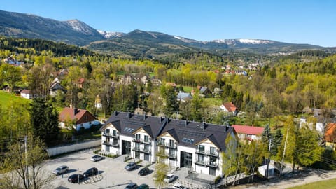 Property building, Natural landscape, Mountain view