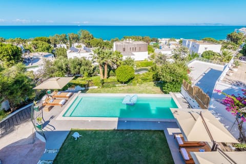 Garden, Pool view, Sea view