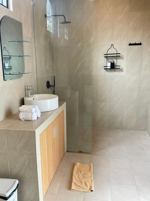 Shower, Bathroom, towels