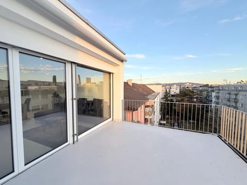 Property building, Day, Natural landscape, View (from property/room), Balcony/Terrace