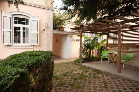 Property building, Garden