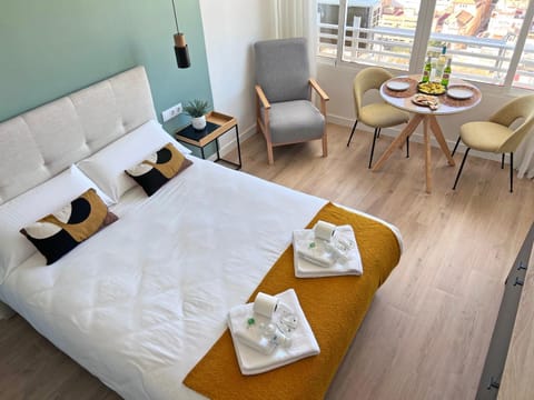 Lujo en el Cielo Puro Centro AC Apartment in Alicante