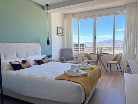 Lujo en el Cielo Puro Centro AC Apartment in Alicante