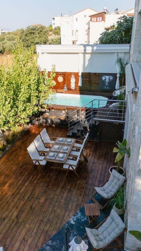 Day, Garden, View (from property/room), Balcony/Terrace, Swimming pool, Swimming pool, sunbed