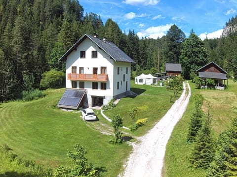 Property building, Natural landscape, Garden