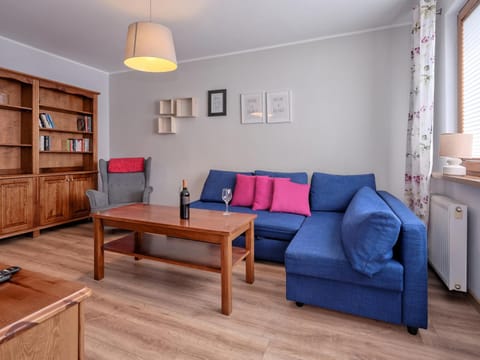 Bed, Living room, Dining area