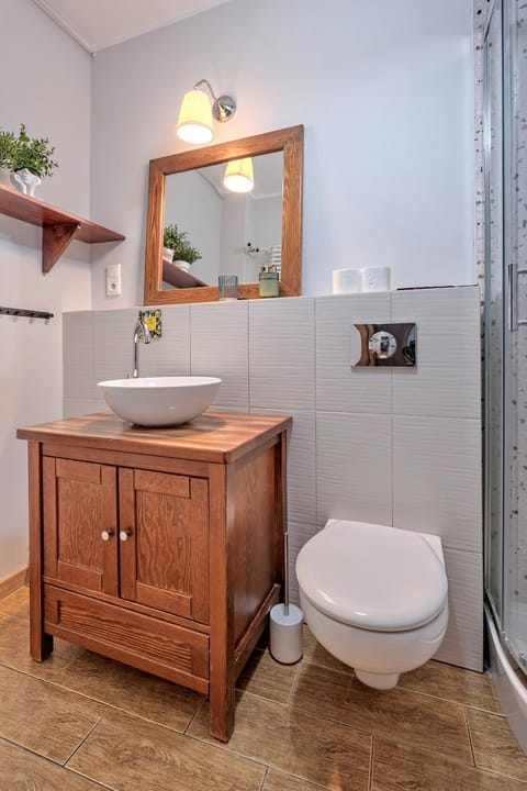 Shower, Toilet, Bathroom, towels