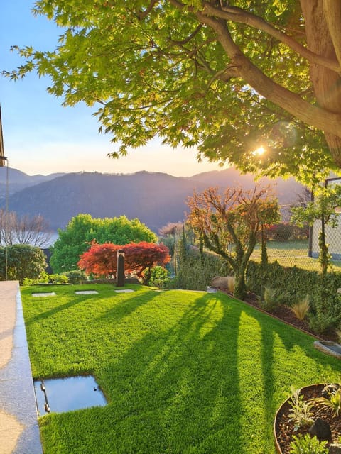 Natural landscape, Garden, Garden view