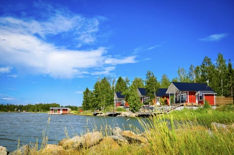 Property building, Natural landscape