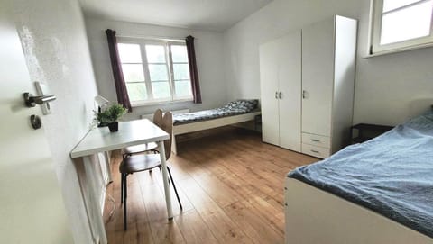 Bed, Bedroom, wardrobe