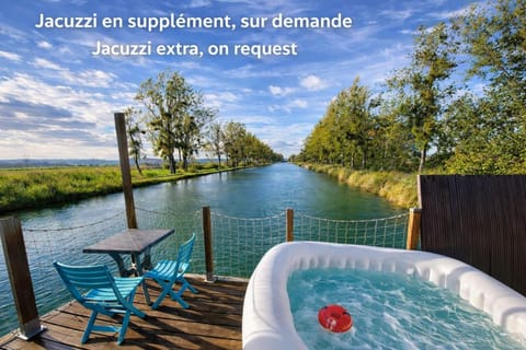 Property building, River view, River view, Swimming pool, Sunrise