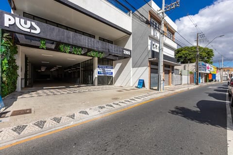 Property building, Street view