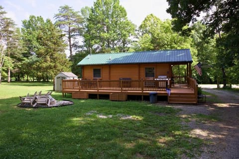Justin Fitch Cabin - Active Heroes Cabin in Indiana