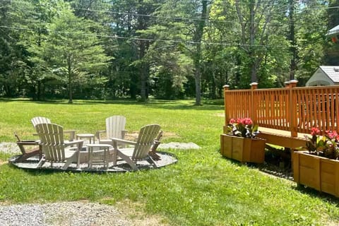 Justin Fitch Cabin - Active Heroes Cabin in Indiana