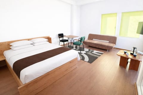 Photo of the whole room
