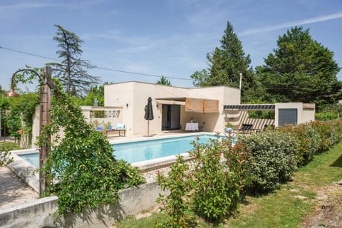 Property building, Living room, Swimming pool