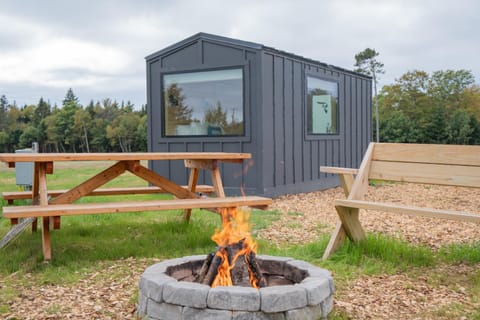 Ferncrest Acadia Luxury tent in Sedgwick