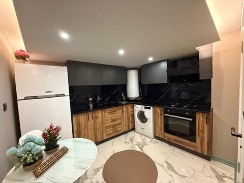 Kitchen or kitchenette, Dining area, oven