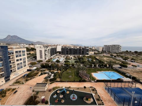 Puntes Sea View Terrace Penthouse Apartment in Villajoyosa