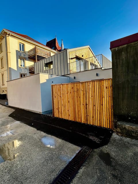 maison cosy en centre ville House in Morteau