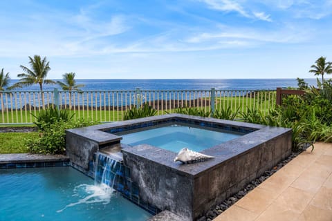 Pool view, Sea view, Swimming pool