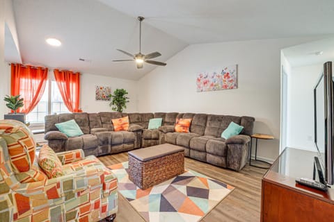 Family Home in Fountain Inn, 2 Mi to Main St! House in South Carolina