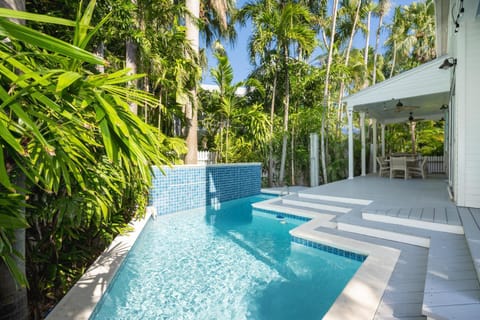 A PALM TREE HAVEN House in Key West
