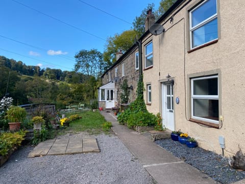 Property building, Garden view